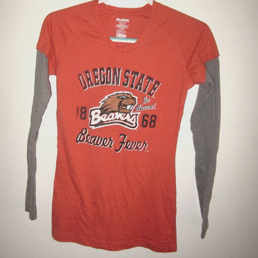 Oregon State Beavers Long Sleeved Women's Tee